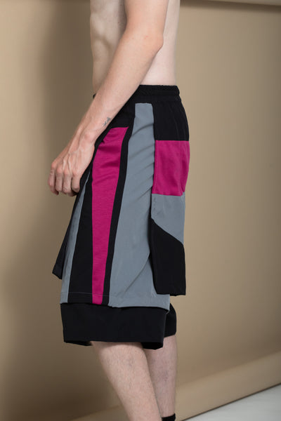 Munari Pink Shorts