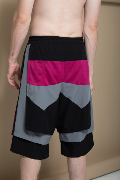 Munari Pink Shorts