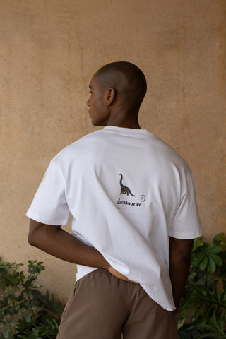 White Dino Tshirt