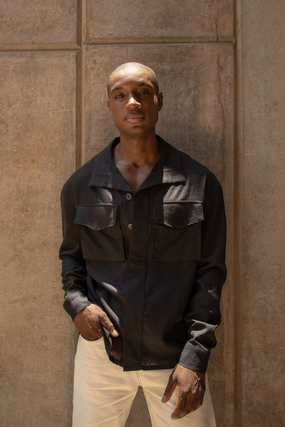 V - Linen Shirt