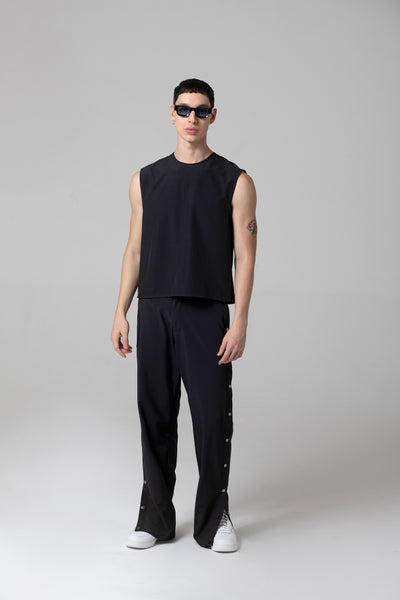 Tanktop Broches Negra
