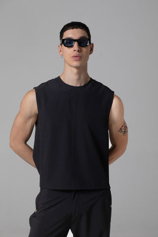 Tanktop Broches Negra