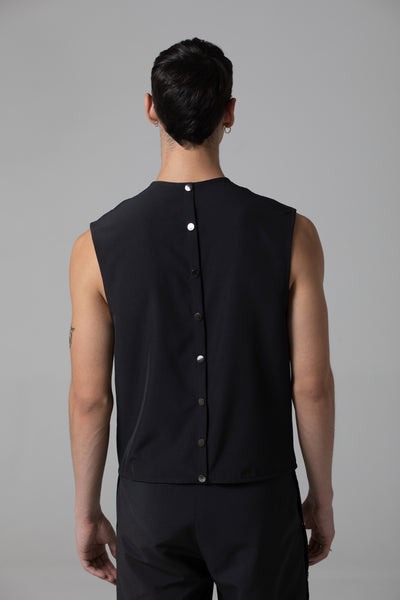 Tanktop Broches Negra