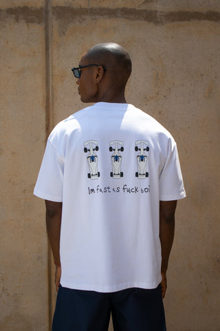 White Cars Tshirt