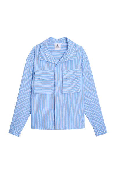 V - Striped Shirt