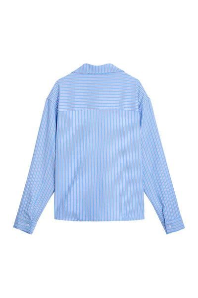 V - Striped Shirt