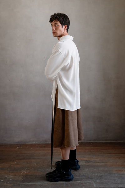 Camisa Oversize Blanca