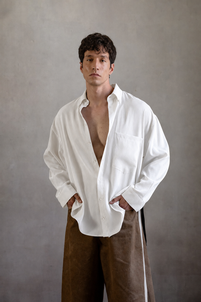 Camisa Oversize Blanca