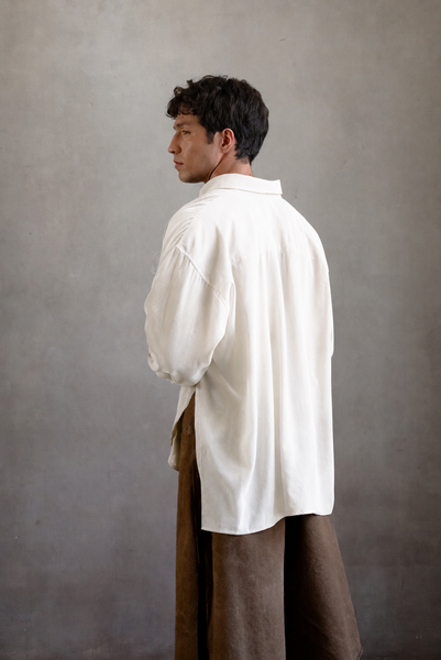 Camisa Oversize Blanca