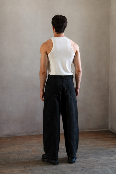 Pantalón Denim Negro