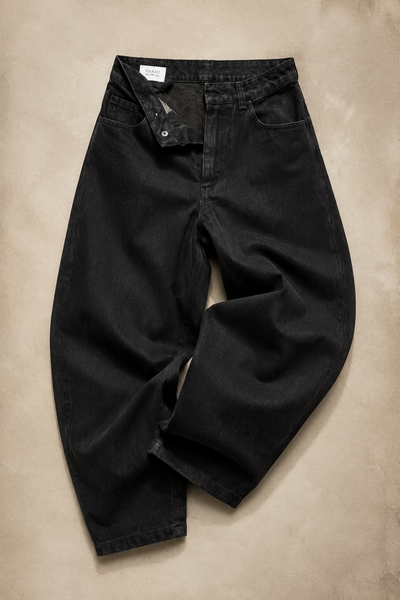 Pantalón Denim Negro