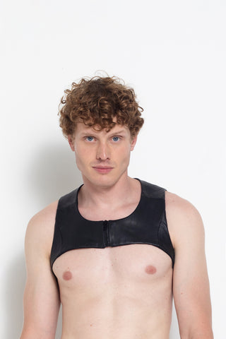 Leather Chest Harness