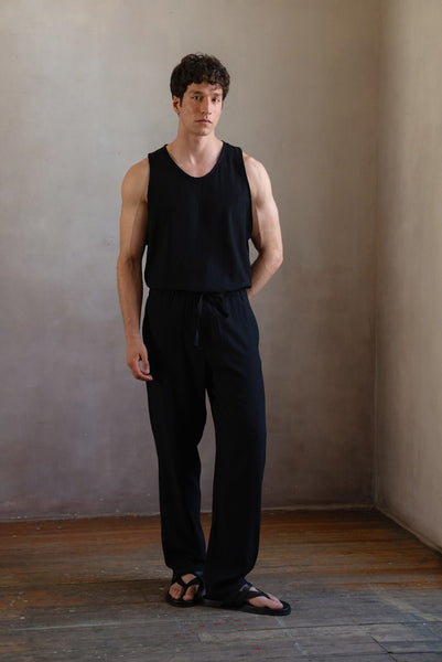 Tank Top Negra