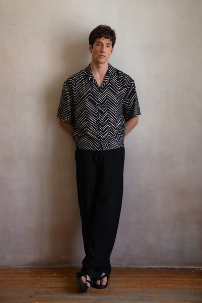 Camisa Crop Estampada