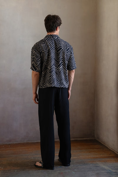 Camisa Crop Estampada