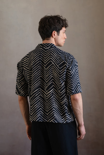 Camisa Crop Estampada