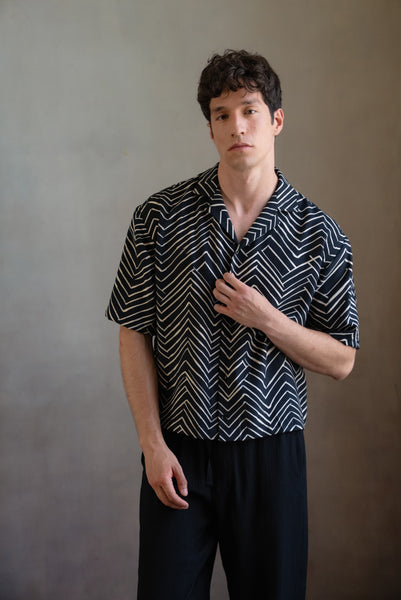 Camisa Crop Estampada