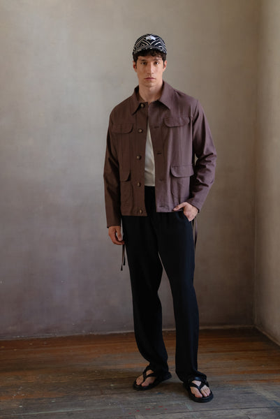Sobrecamisa Lino