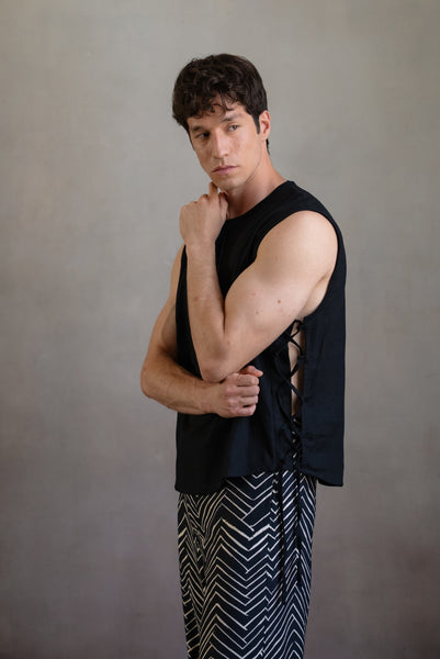 Tanktop Lino Tiras