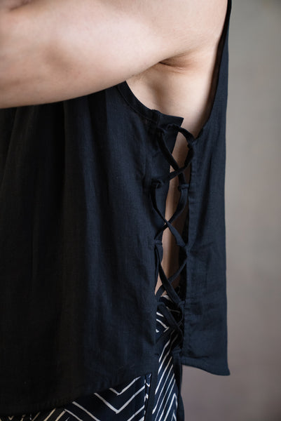Tanktop Lino Tiras