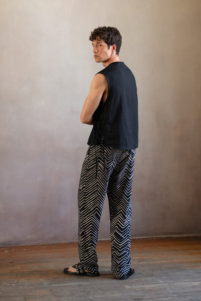 Tanktop Lino Tiras