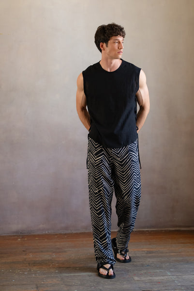 Tanktop Lino Tiras