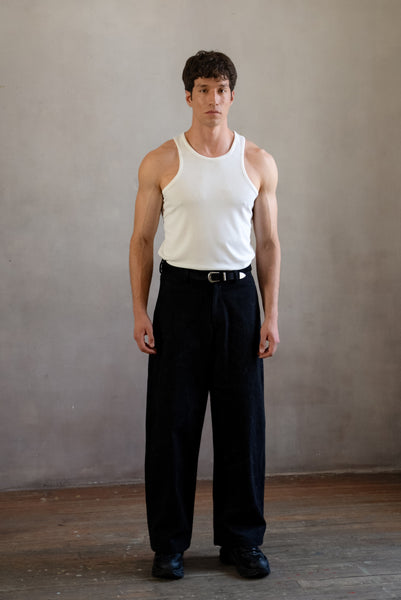 Pantalón Denim Negro
