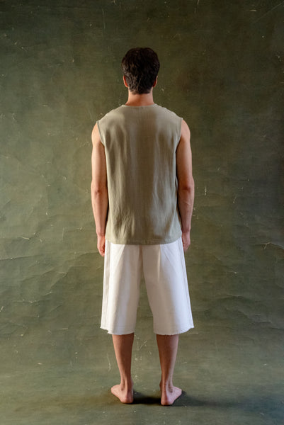Tanktop Lino Verde