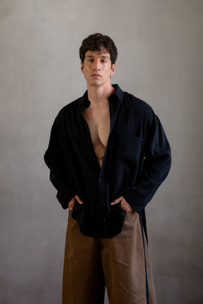 Camisa Oversize Negra