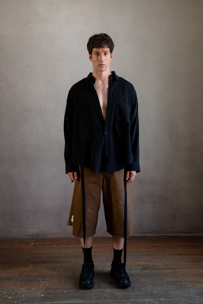 Camisa Oversize Negra