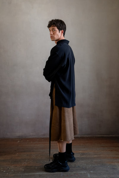 Camisa Oversize Negra