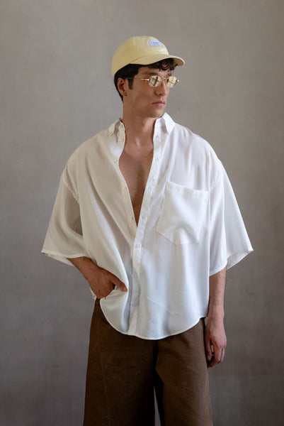 Camisa Off White Oversize
