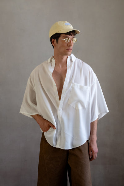 Camisa Off White Oversize