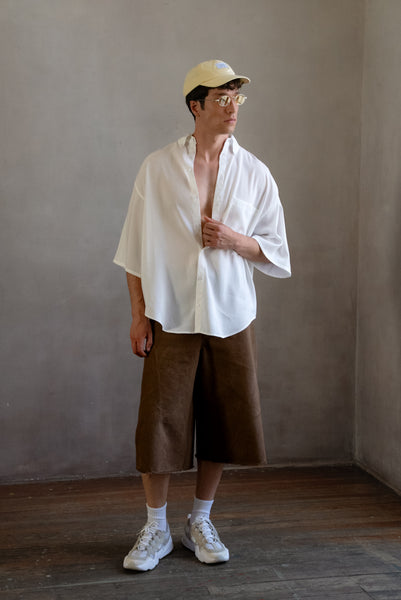 Camisa Off White Oversize