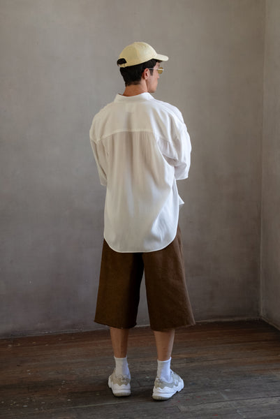 Camisa Off White Oversize