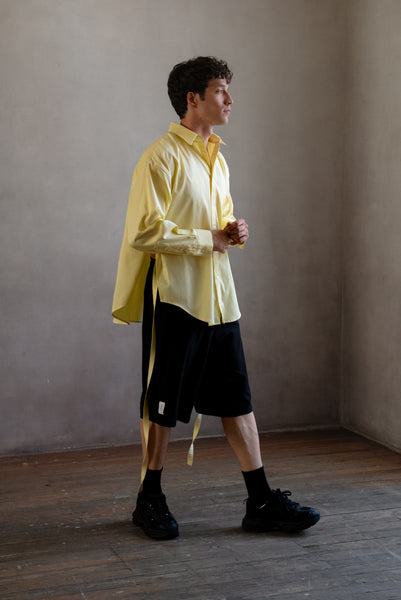 Camisa Oversize Amarilla