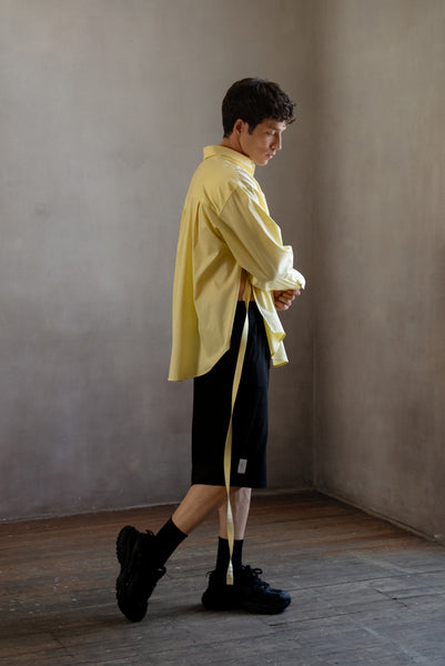 Camisa Oversize Amarilla