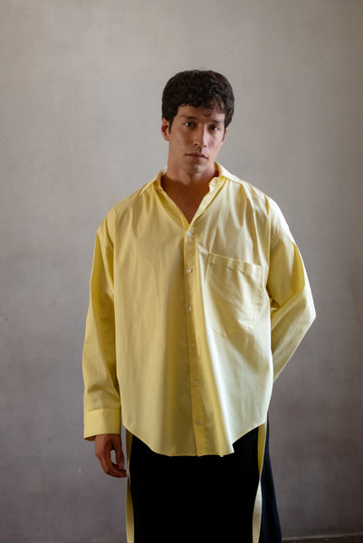 Camisa Oversize Amarilla