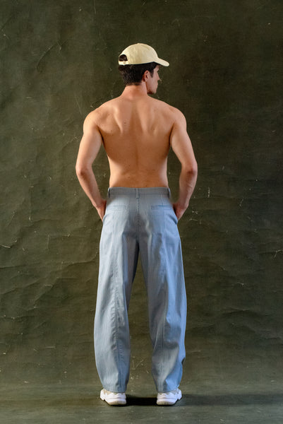 Pantalón Baloon Rayas