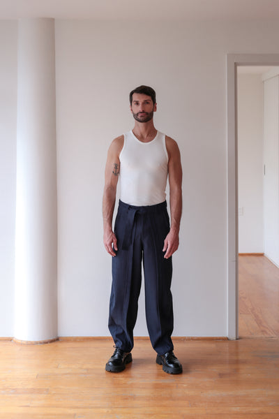 Pantalón Baloon Marino