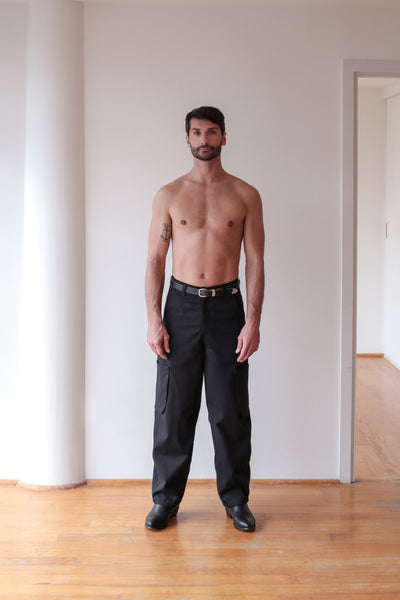 Pantalón Baloon Negro