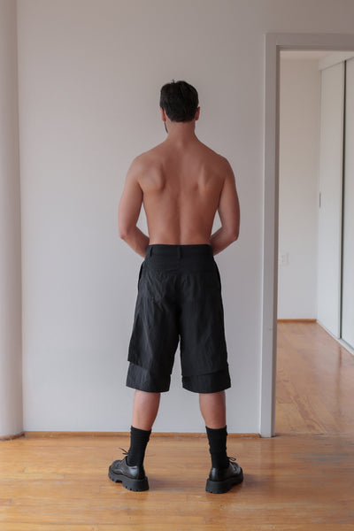 Short Técnico 2 capas