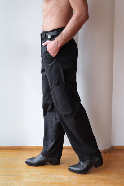 Pantalón Baloon Negro
