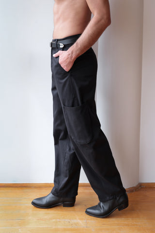 Pantalón Baloon Negro
