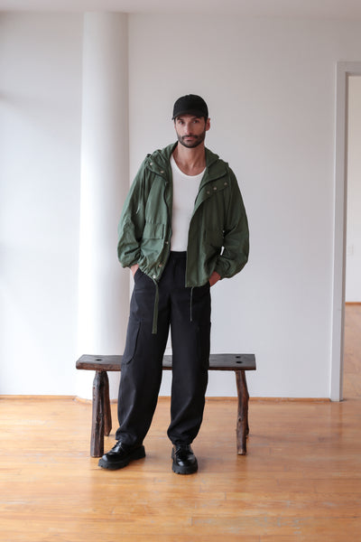 Chaqueta Técnica Verde