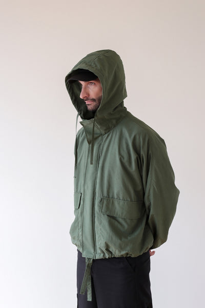 Chaqueta Técnica Verde