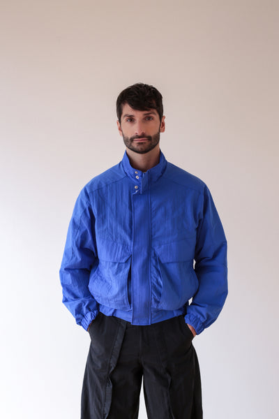 Chaqueta Técnica Azul