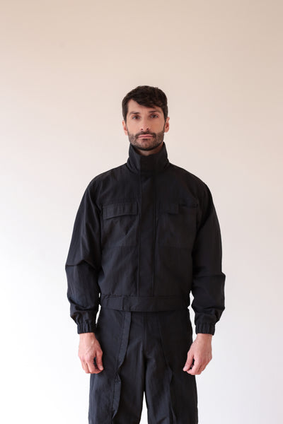 Chaqueta técnica Negra