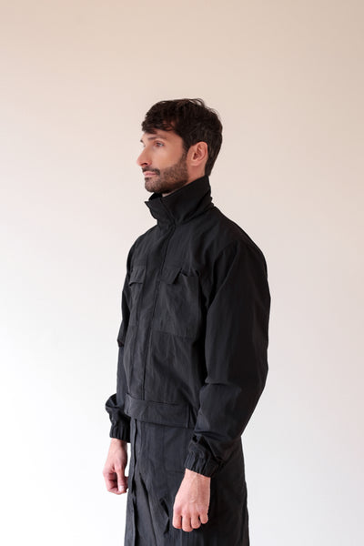 Chaqueta técnica Negra