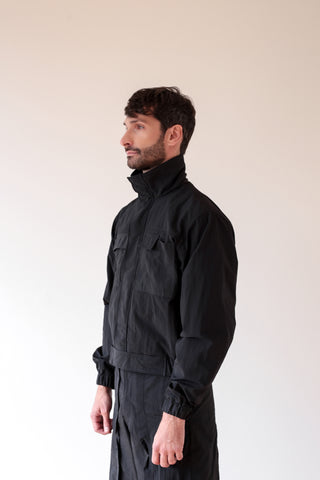 Chaqueta técnica Negra